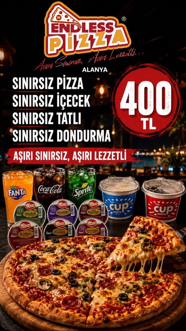 Endless Pizza · 04 · Instagram-Ecke 4