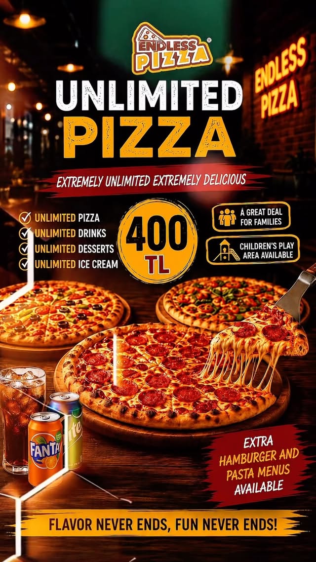 Endless Pizza · 05 · Instagram-Ecke 5