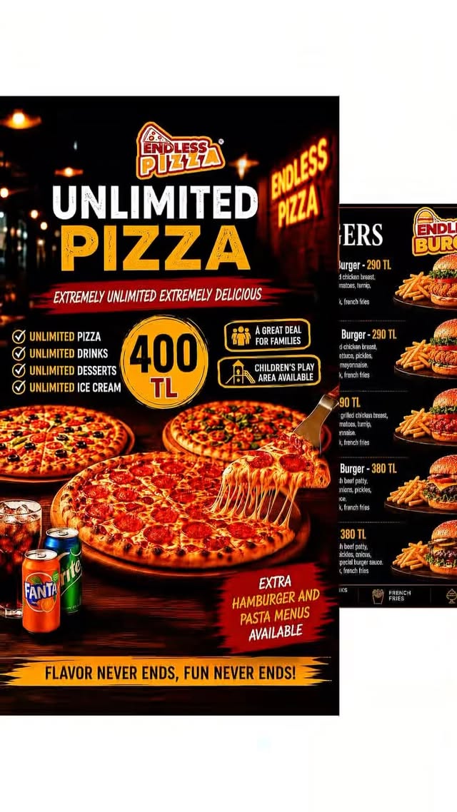 Endless Pizza · 06 · Instagram-Ecke 6