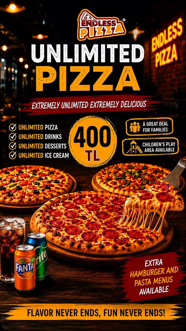 Endless Pizza · 09 · Instagram-Ecke 9