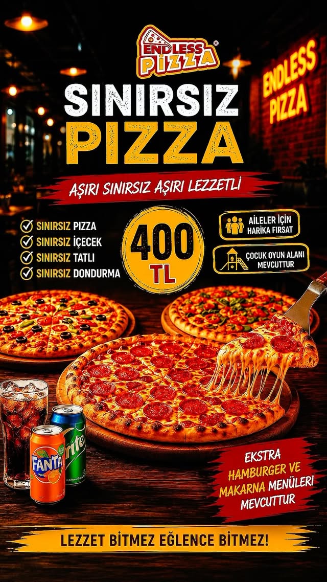Endless Pizza · 10 · Instagram-Ecke 10