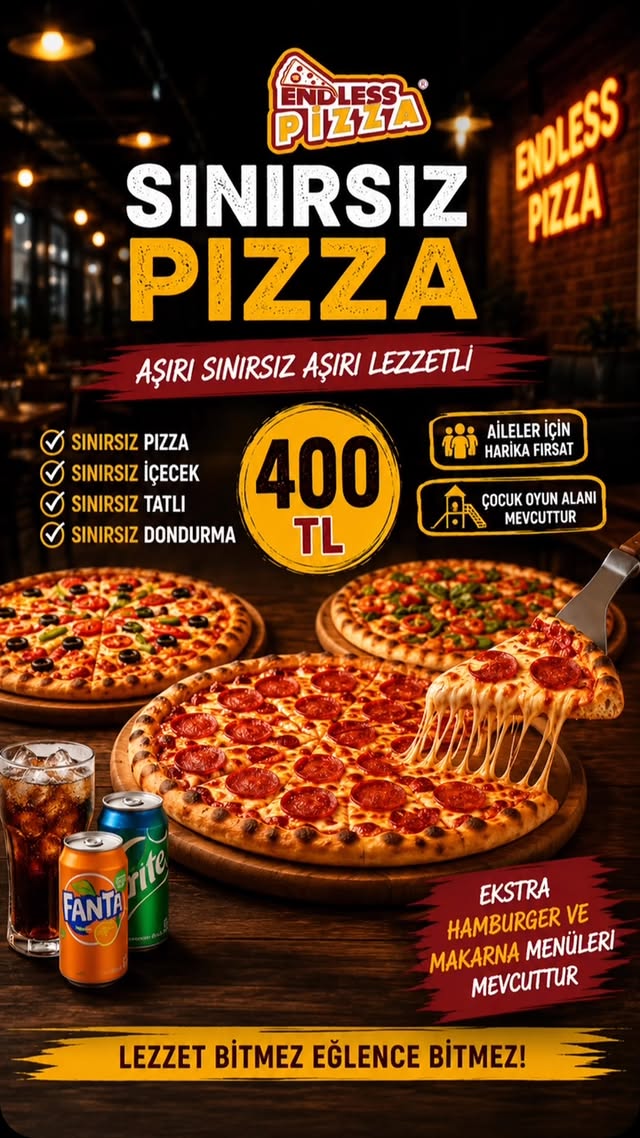 Endless Pizza · 13 · Instagram-Ecke 13