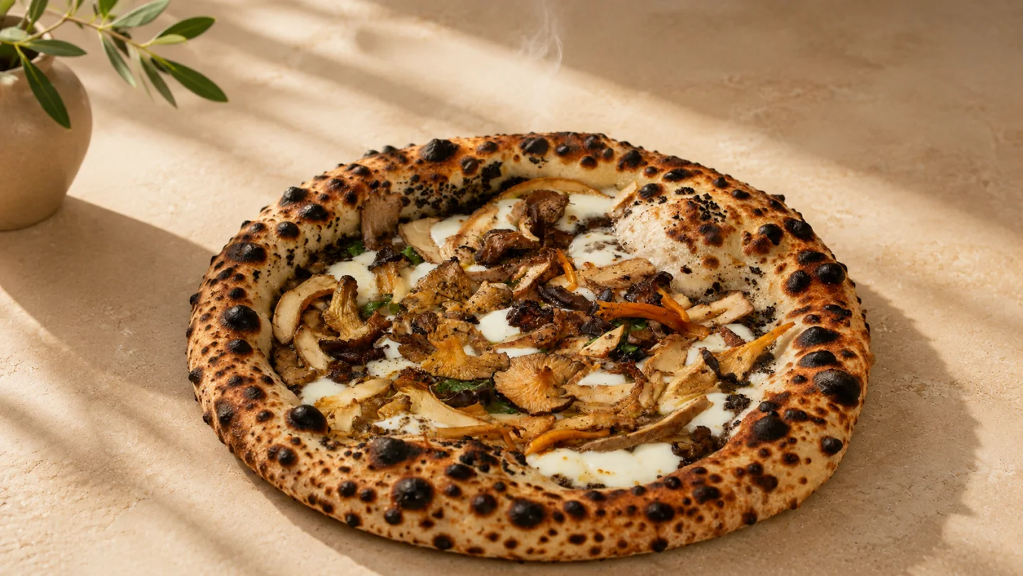 Margherita Funghi Endless